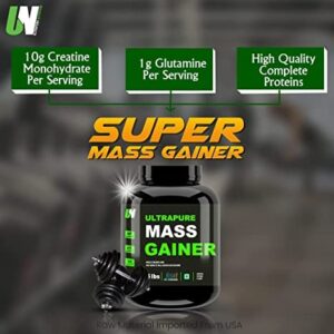 Ultrapure Mass Gainer (2lbs)