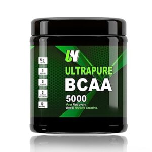 Ultrapure BCAA 5000 (300gm)