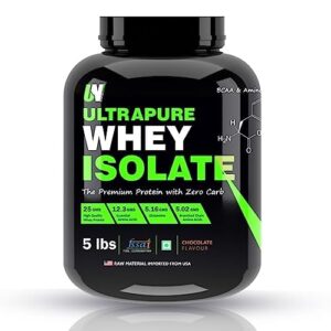 Ultrapure Whey Isolate (5lbs)