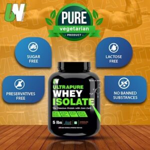 Ultrapure Whey Isolate (2lbs)